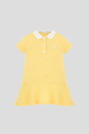 Yellow Polo Dress